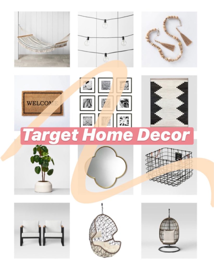 Patio Decor with Walmart and Target | Style by Say